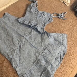 Aritzia Light Blue Kids One Piece